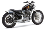 AUSPUFFANLAGE SPEEDSTER 909 X TORQUE FÜR XL SPORTSTER AB BJ 1984-2003 MIT EG ABE